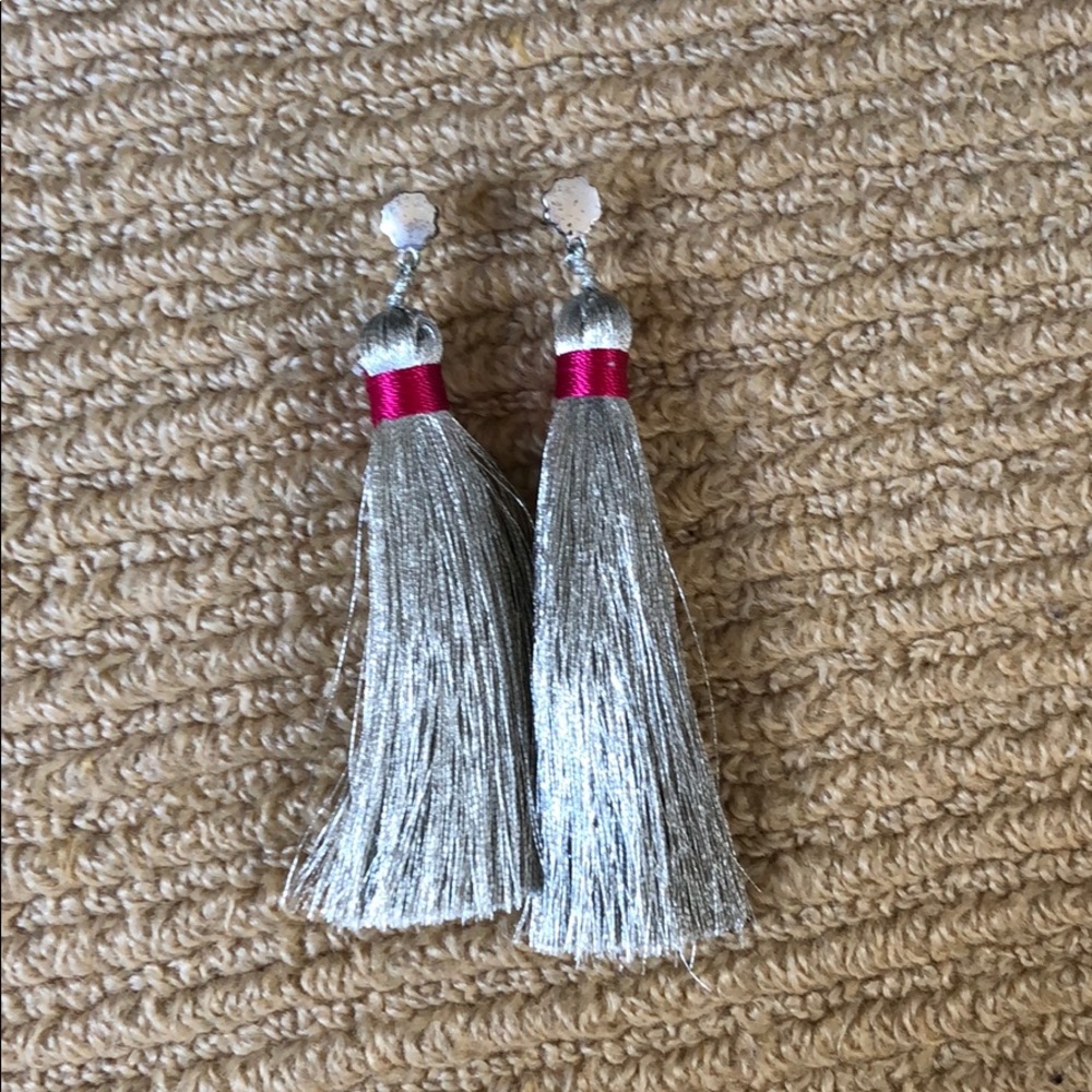 Beautiful handmade summer earrings